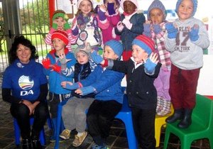 DA se Projek Winter Warmte